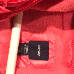 Gap baby winter jacket
